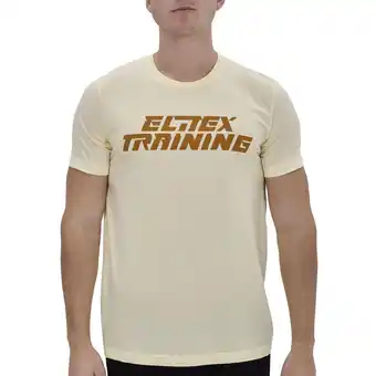 Decathlon Elitex trainings shirt geel aanbieding