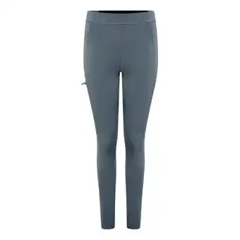 Decathlon Dames melodic lite walking leggings (orion grijs) aanbieding