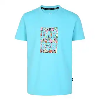 Decathlon Kinderen/kinderen trailblazer bloemen tshirt (blauwe zeestraal) aanbieding