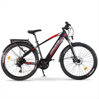 Decathlon Vtt urbanbiker dakota fe 27,5 e-bike , 250w 960 wh 48v 20ah aanbieding