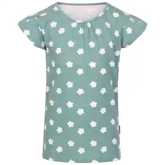 Decathlon Meisjes present tshirt (wintergroene nevel) aanbieding
