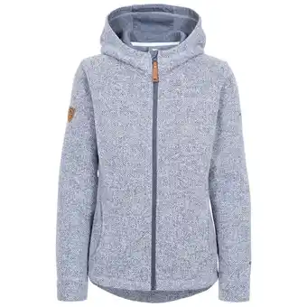 Decathlon Kinder/kids reserve fleece full zip hoodie (denim blauw) aanbieding