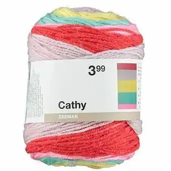 Zeeman Cathy breigaren aanbieding