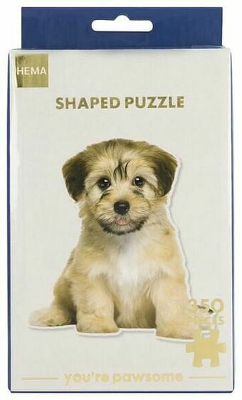 HEMA HEMA Puzzel Hond 350 Stukjes aanbieding