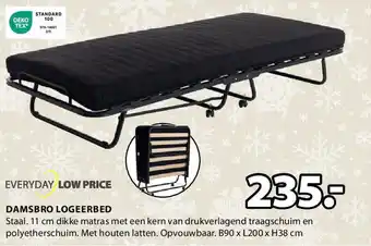 Jysk DAMSBRO LOGEERBED aanbieding