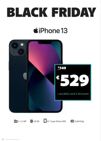 Base Iphone 13 aanbieding