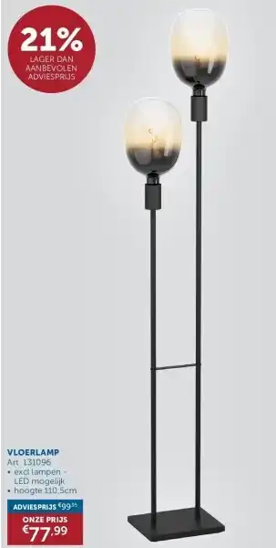 Vloerlamp