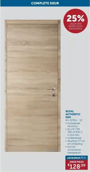 Royal authentic oak