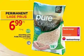 Houtpellets pure pellets din+