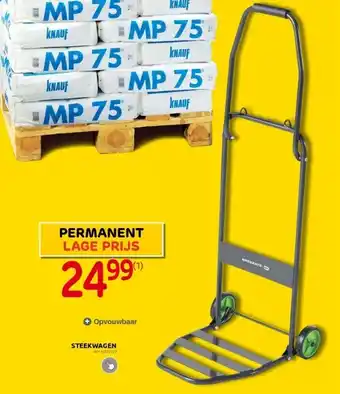Brico Steekwagen aanbieding