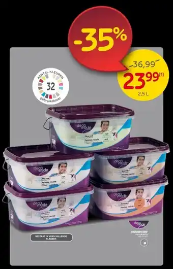 Brico Muurverf aanbieding