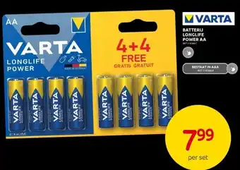 Brico Batterij longlife power aa aanbieding