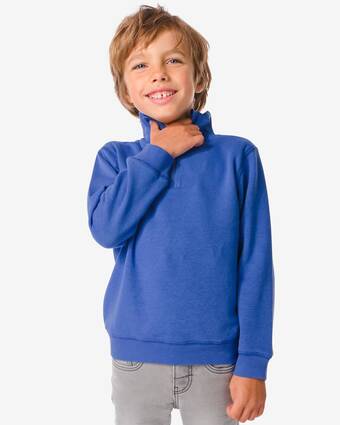 HEMA Hema kindertrui blauw (blauw) aanbieding