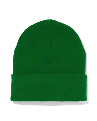 HEMA Hema heren muts beanie aanbieding