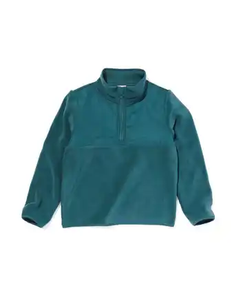 Hema kindertrui fleece blauw (blauw)