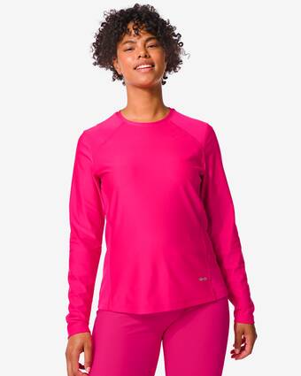 HEMA Hema dames sportshirt roze (roze) aanbieding