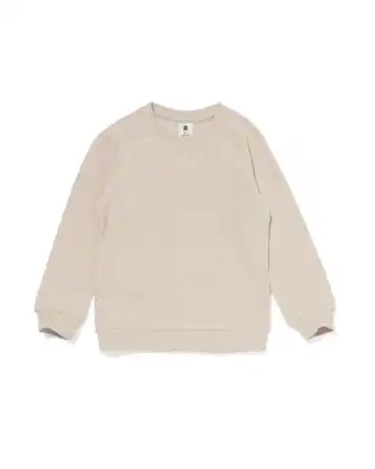 HEMA Hema kindersweater beige (beige) aanbieding