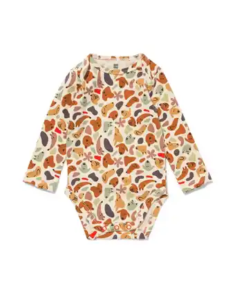 HEMA Hema body met stretch hondenhoofd multicolor (multicolor) aanbieding