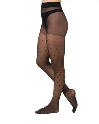 HEMA Hema panty zwart (zwart) aanbieding
