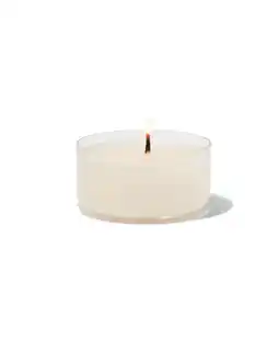 HEMA Hema geursfeerlichten calm 18 stuks (groen) aanbieding