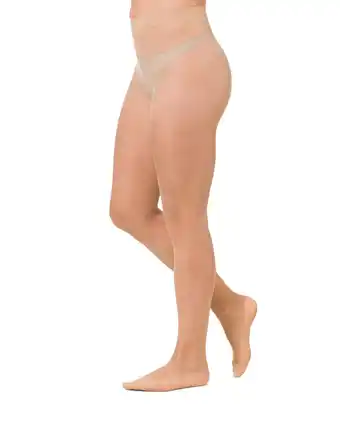 HEMA Hema 4-pak glans pantys 20 denier poeder (poeder) aanbieding