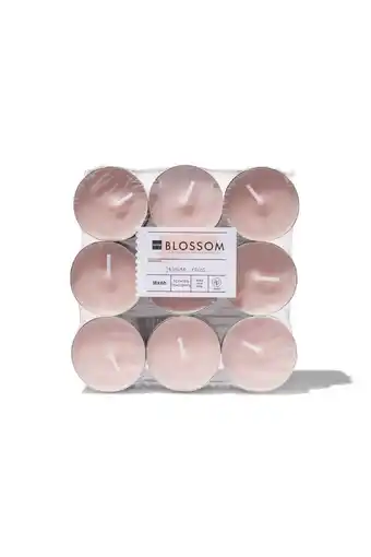 HEMA Hema geur sfeerlichten blossom - 18 stuks aanbieding