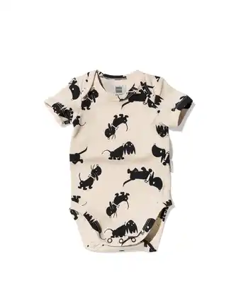 HEMA Hema body met stretch takkie wit (wit) aanbieding
