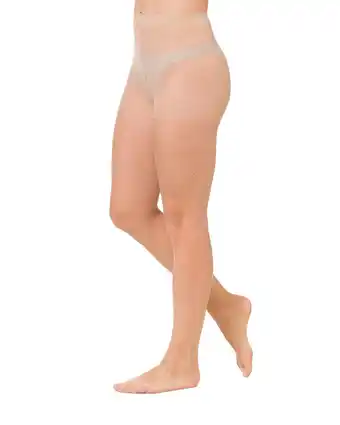 HEMA Hema pantys mat 15denier - 2 stuks poeder (poeder) aanbieding