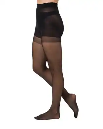 Hema panty push up 20 denier zwart (zwart)