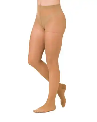 HEMA Hema licht ondersteunende panty 40 denier - natural naturel (naturel) aanbieding