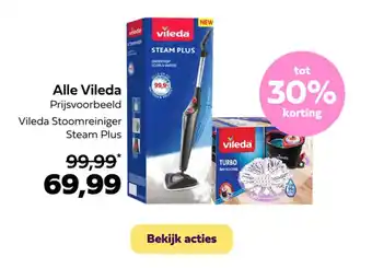 Plein.nl Alle Vileda aanbieding