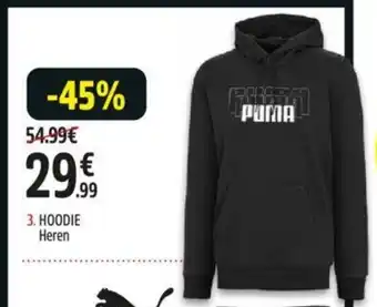Intersport HOODIE Heren aanbieding