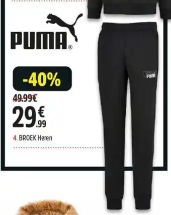Intersport BROEK Heren aanbieding