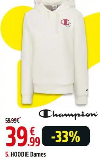 Intersport HOODIE Dames aanbieding