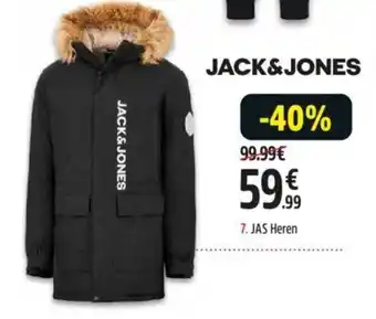 Intersport JACK&JONES JAS Heren aanbieding