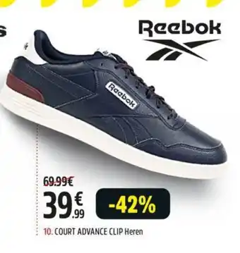 COURT ADVANCE CLIP Heren