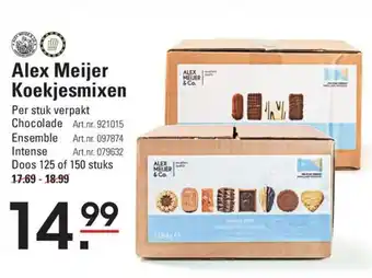 Alex Meijer Koekjesmixen