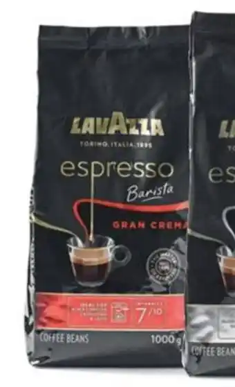 Sligro Lavazza Espressobonen Barista Gran Crema aanbieding
