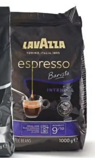 Sligro Lavazza Espressobonen Barista Intenso aanbieding