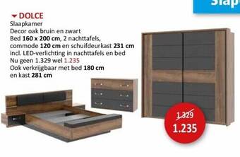 Weba Dolce aanbieding