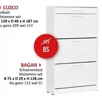 Weba Bagan aanbieding