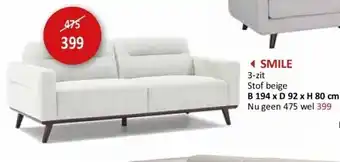 Weba Smile aanbieding