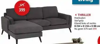 Weba Thriller aanbieding