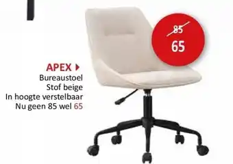 Weba Apex aanbieding