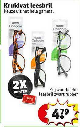 Kruidvat Kruidvat Leesbril aanbieding