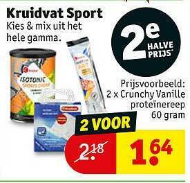 Kruidvat Kruidvat Sport aanbieding