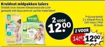 Kruidvat Midpakken Luiers