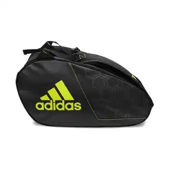 Decathlon Padeltas control yellow aanbieding