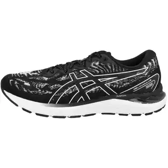 Decathlon Asics gel-cumulus 23 zwarte sportschoenen vrouwen aanbieding