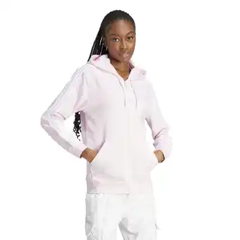Decathlon Hoodie voor fitness en soft training dames roze aanbieding